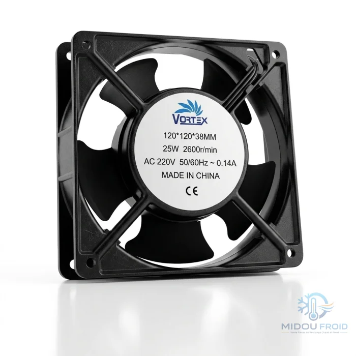 MOTEUR VENTILO CARRE 150*150