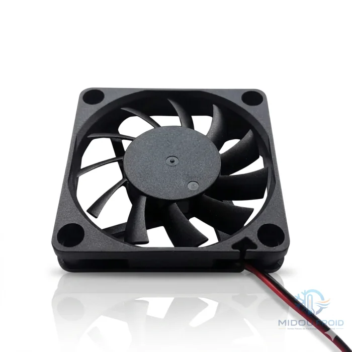 MOTEUR VENTILO CARRÉ 6*6 12V — 2