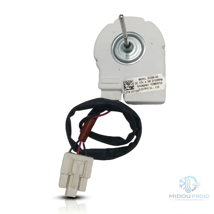 MOTEUR VENTILO FRIGO 12V**4.5W