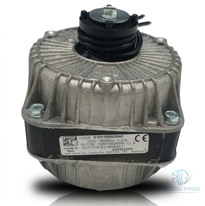 MOTEUR VENTILO MAVIB 12/53W