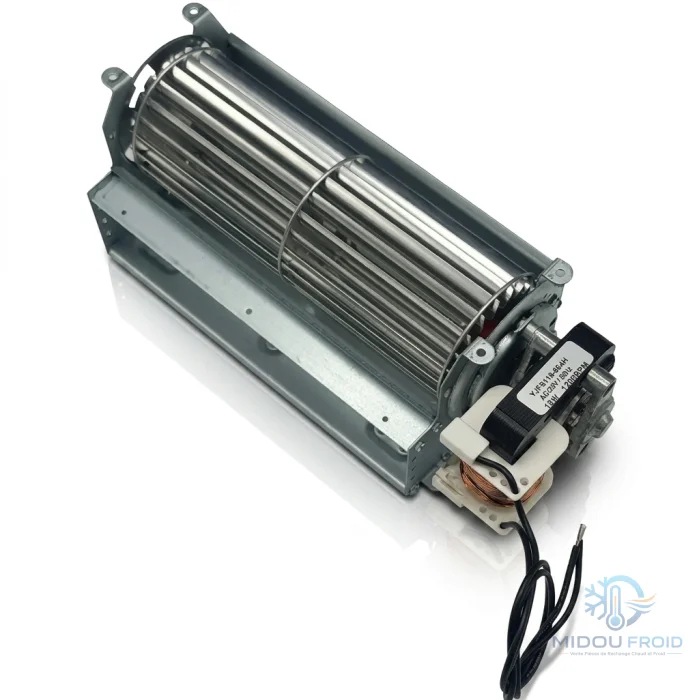 MOTEUR VENTILO TURBINE 18CM