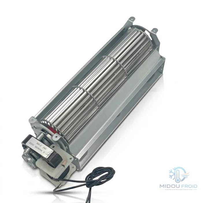 MOTEUR VENTILO TURBINE 24CM