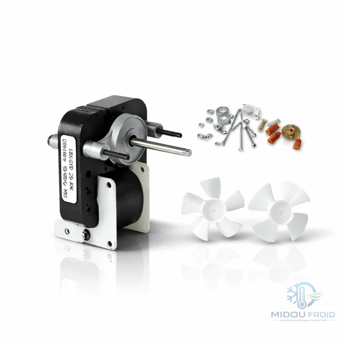 MOTEUR VENTILO+ ACCESSOIRES