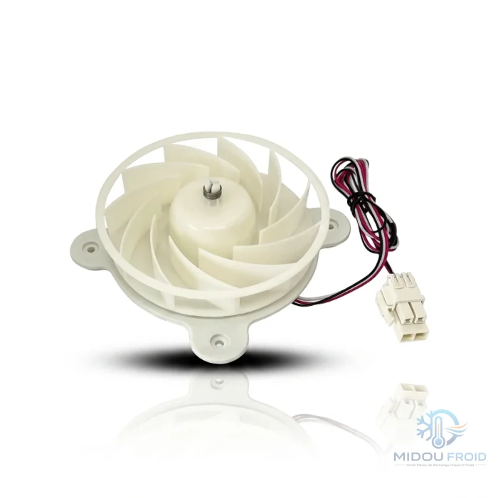 MOTEUR VENTILO FRIGO IRIS 12v 2.5w