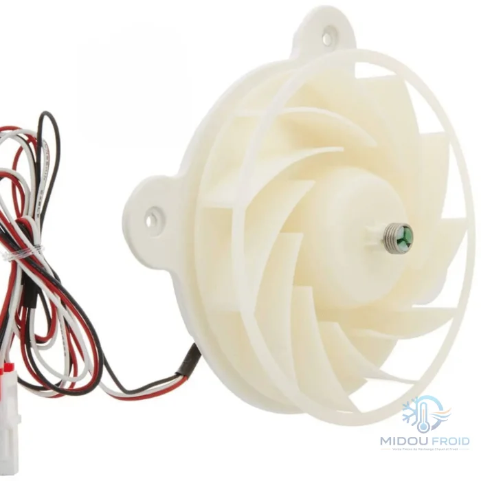 MOTEUR VENTILO FRIGO IRIS 12v 2.5w — 2