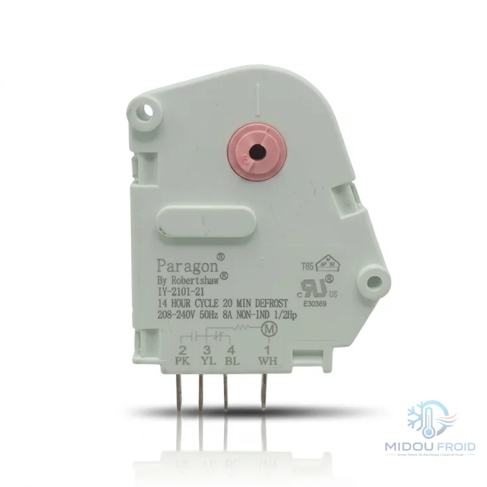 MUNITRIE FRIGO BRANDT 4 FICHE