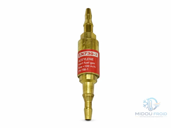 CLAPET ANTI-RETOUR ACETYLENE ET OXYGEN MADE IN ITALY — 3