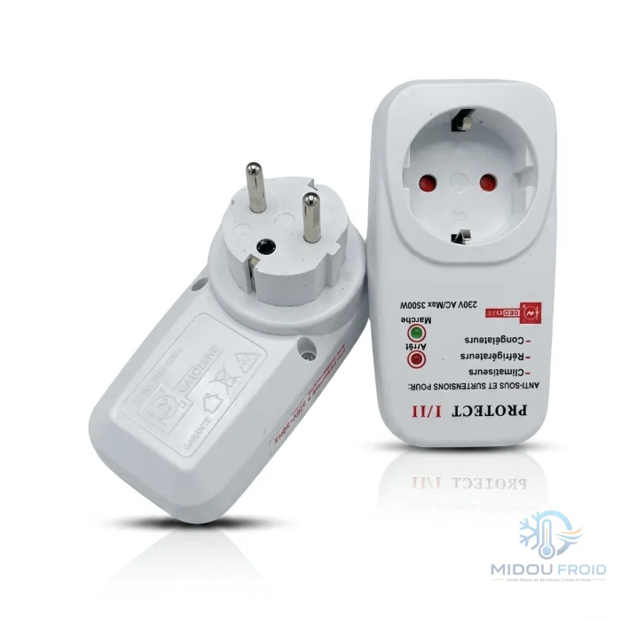 PRISE PROTECTION CAMELEC PROTECT 1/2