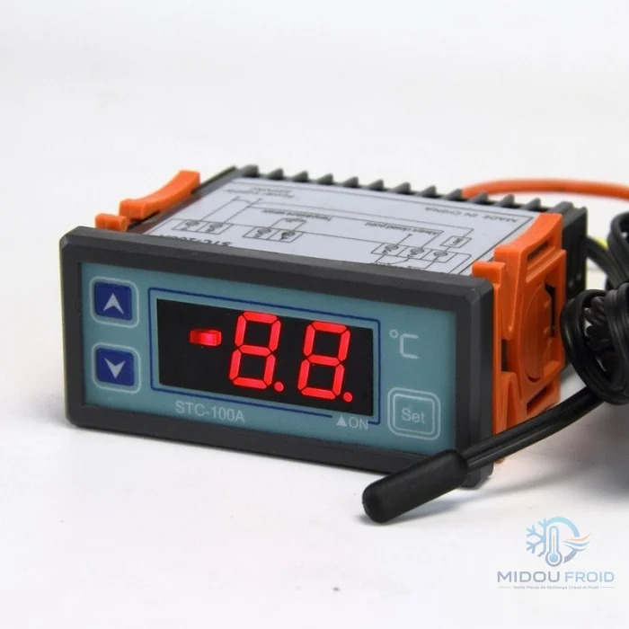 THERMOREGULATEUR STC 100