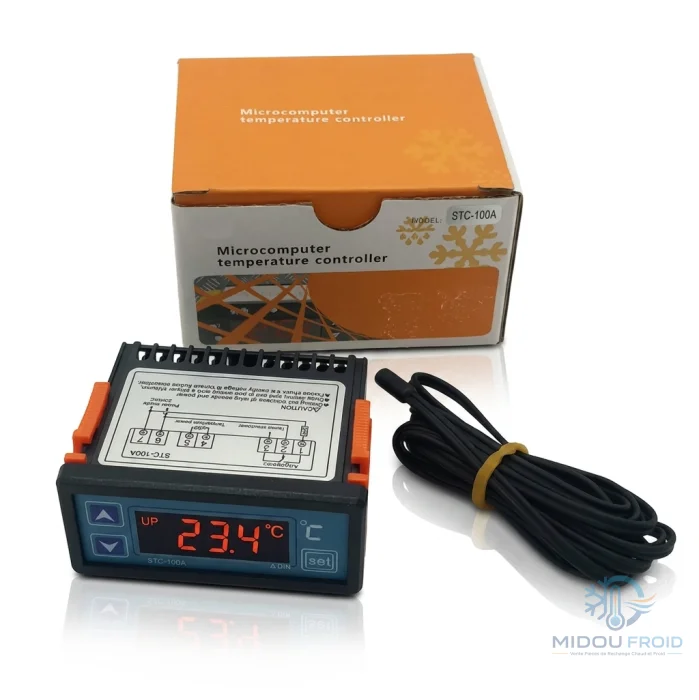 THERMOREGULATEUR STC 100 — 2