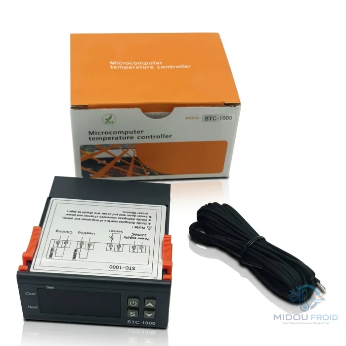 THERMOREGULATEUR STC 1000