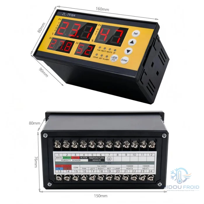 THERMOREGULATEUR zL_7918A — 2