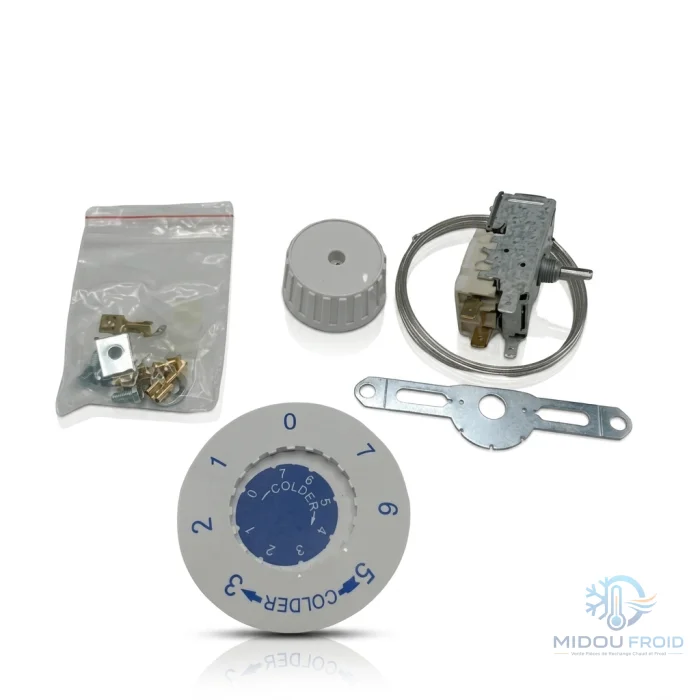 THERMOSTAT vt9A original 3 fiche 1.20cm