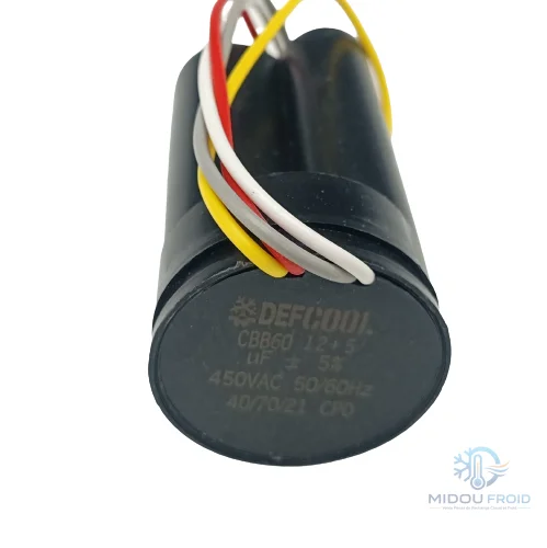 CONDONSATEUR M/L 12+5uf