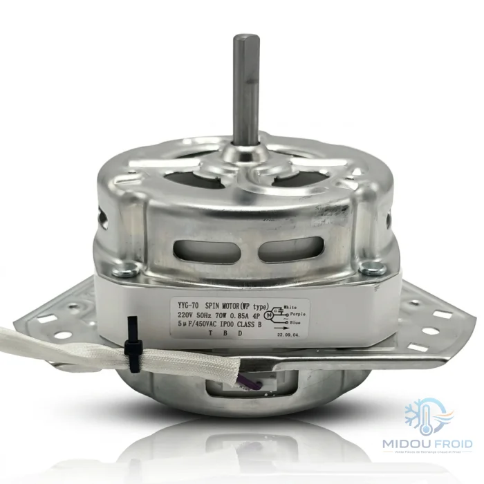 MOTEUR ESSORAGE 75W ISOLANT
