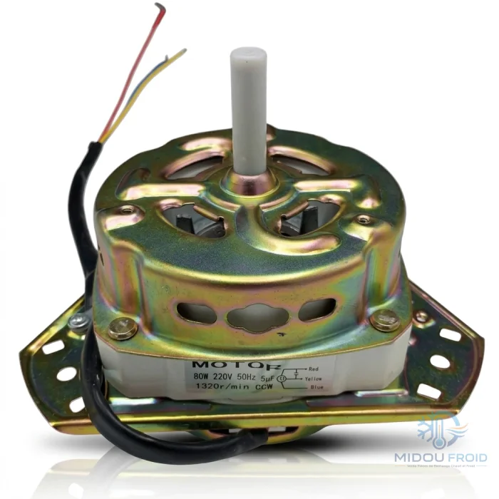 MOTEUR ESSORAGE 80W ISOLANT