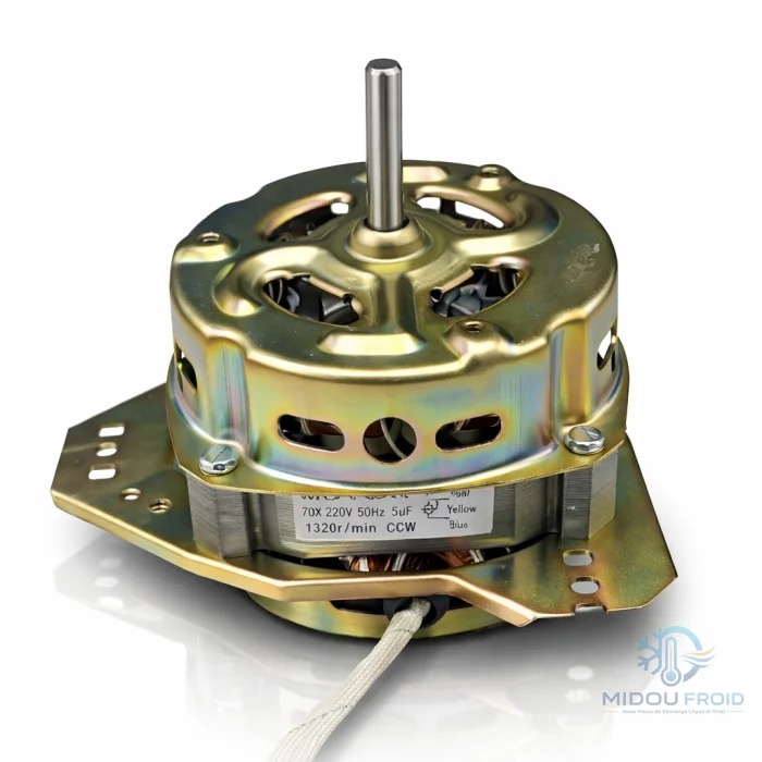 MOTEUR M/LAVER ESSORAGE 70W IRIS 14KG