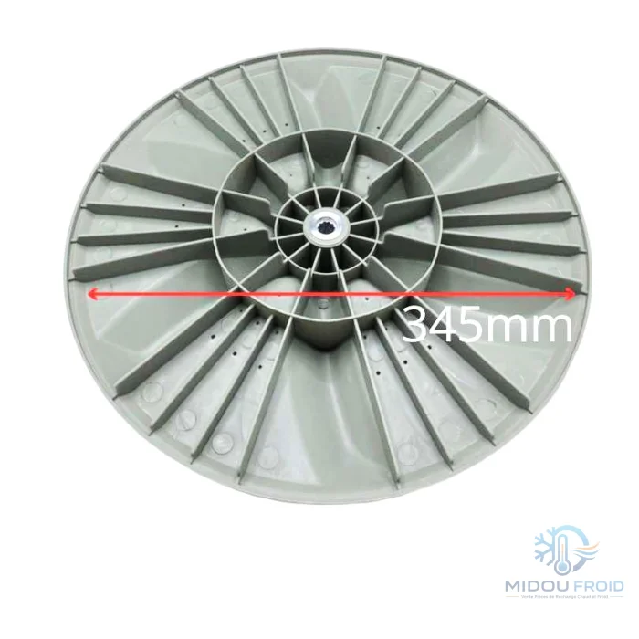PLATEAU M/LAVER 11D–34.5CM — 2