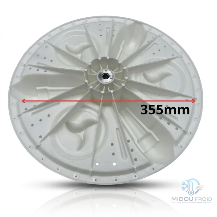 PLATEAU M/LAVER 11D ARCODIM 35.5CM — 2
