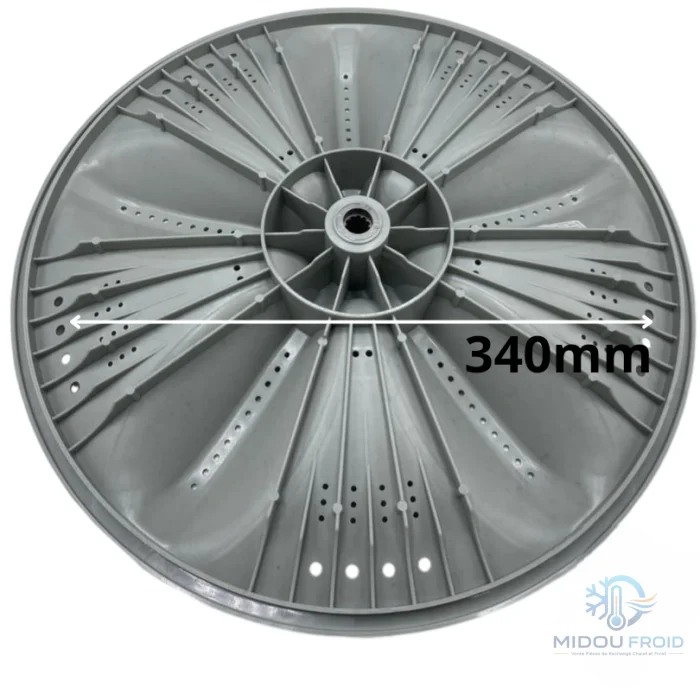 PLATEAU M/LAVER 11D CONDOR 7KG 34CM — 2