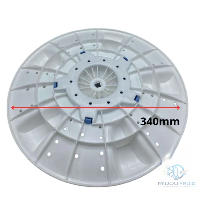 PLATEAU M/LAVER CARRIE SAMRA PM –34CM — 2