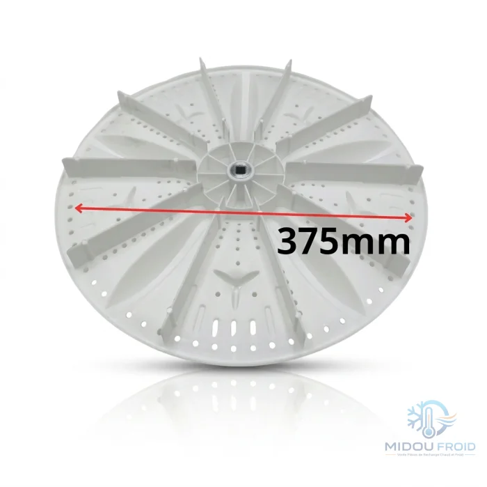 PLATEAU M/LAVER CONDOR 12KG CARRIE –37.5CM — 2