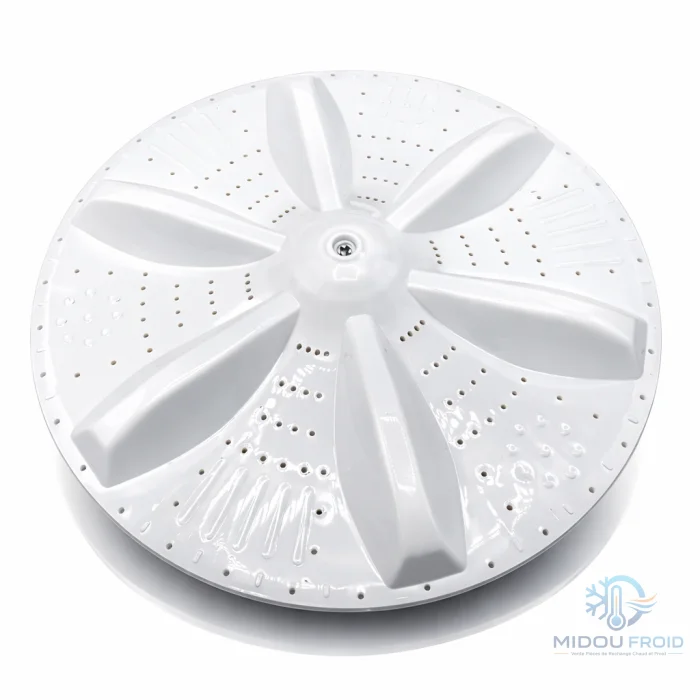 PLATEAU M/LAVER IRIS 12KG 10D 37CM