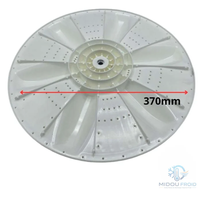 PLATEAU M/LAVER IRIS 12KG 10D 37CM — 2