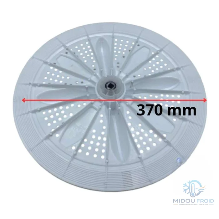 PLATEAU STANDARD 37 CM CARRIE 10D 11D — 2