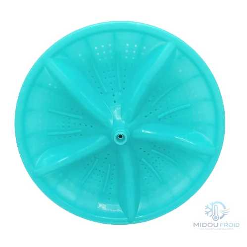PLATEAU VERT CARRIE 36CM