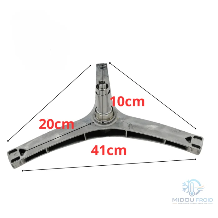 CROISILLON CONDOR 8KG M10 ET BRANDT 8KG — 2