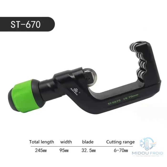 COUPE TUBE SUPER STARS ST-6670 **6-70MM