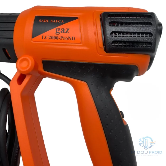 DECAPEUR THERMIQUE 2000W — 2