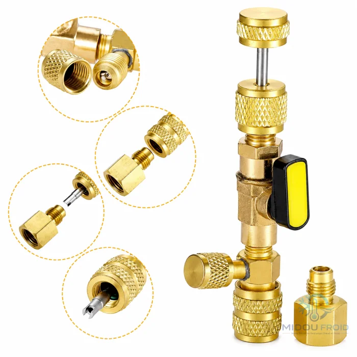 DEMANDE VALVE