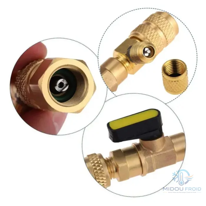 DEMANDE VALVE — 3