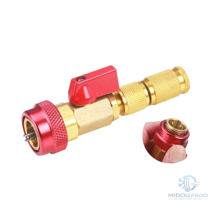 DEMANDE VALVE AUTO ROUGE HP