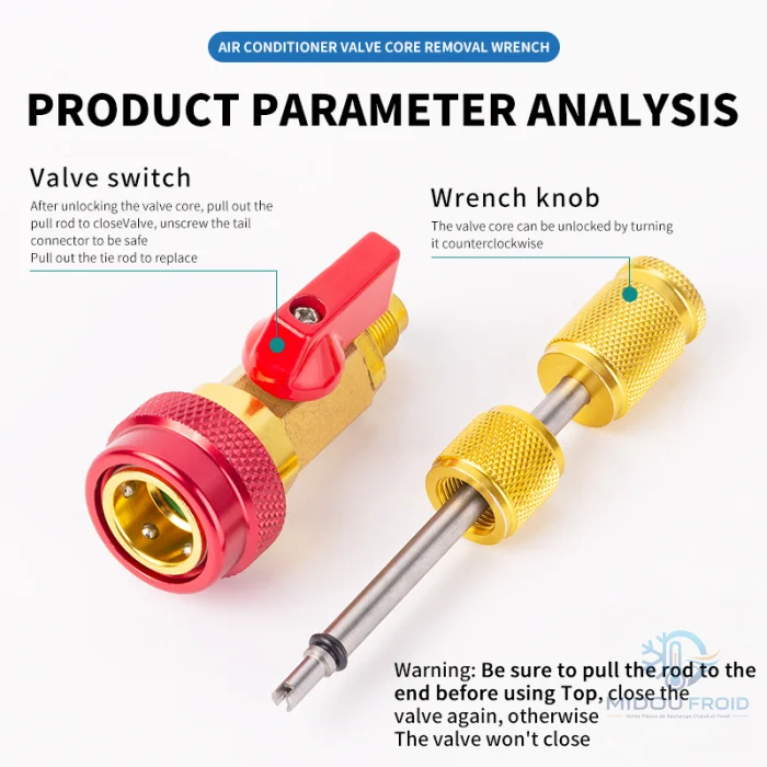 DEMANDE VALVE AUTO ROUGE HP — 2