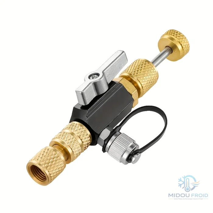 DEMANDE VALVE COOL WORLD R22 ET R410