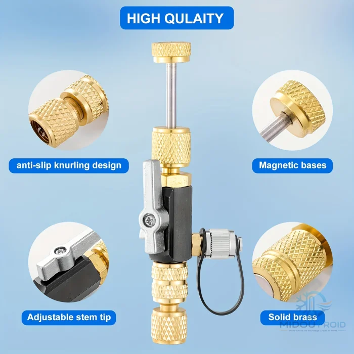 DEMANDE VALVE COOL WORLD R22 ET R410 — 3