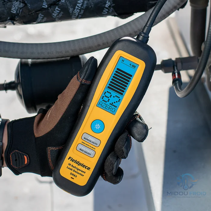 DETECTEUR DE FUITE DE GAZ FIELDPIECE DR82 — 2