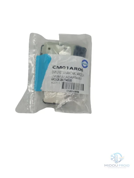 SERREUR M/LAVER BEKO 6KG NOUVEAU ORIGINAL — 2