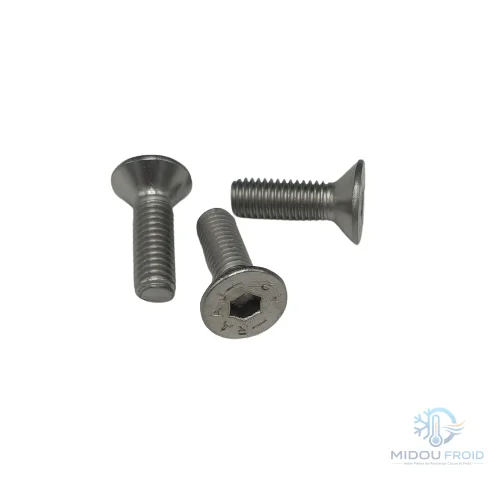VIS N°13 INOX **CROISILLON MACHINE LAVER 3PCS