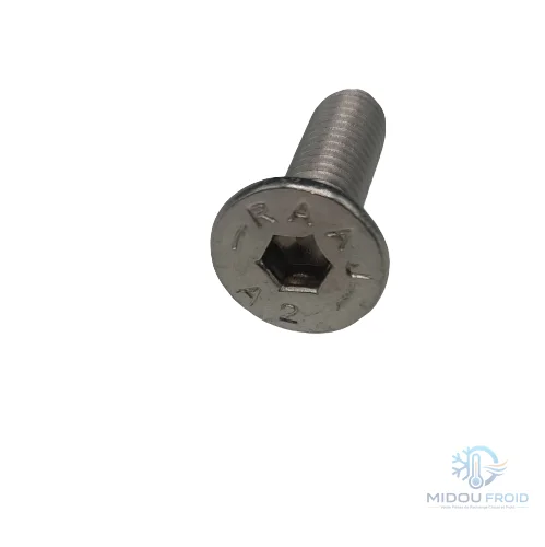 VIS N°13 INOX **CROISILLON MACHINE LAVER 3PCS — 2