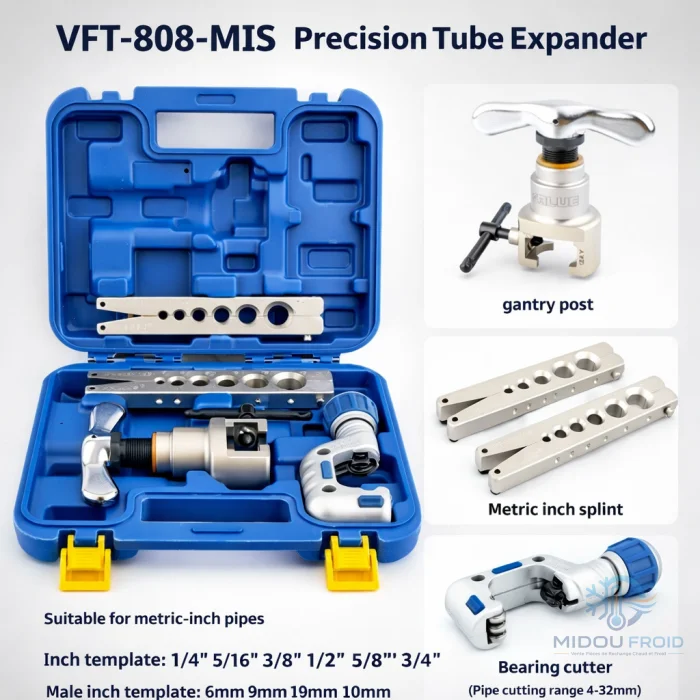 DUDGEONNIERE +COUPE TUBE –réf -VFT808 -MARQUE VALUE — 3
