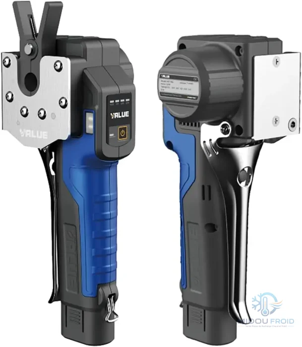 DUDGEONNIERE ELECTRIQUE MARQUE VALUE 1/4-3/8-1/2-5/8-3/4 — 2