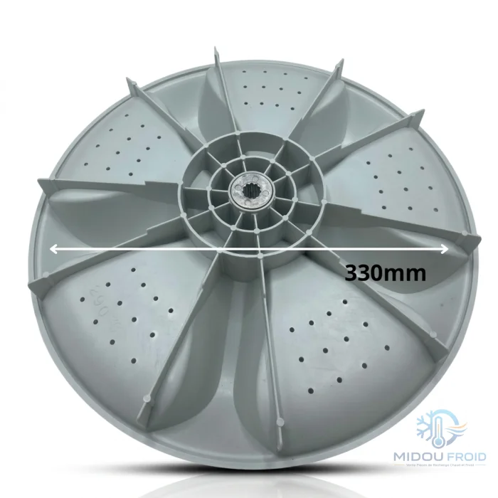 PLATEAU M/LAVER 11D IRIS 6KG –33CM — 2