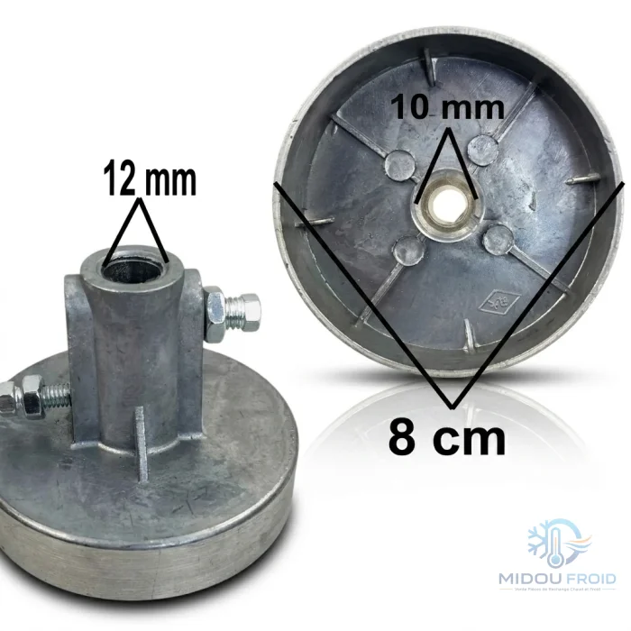 POLIER MOTEUR ESSORAGE GM — 5