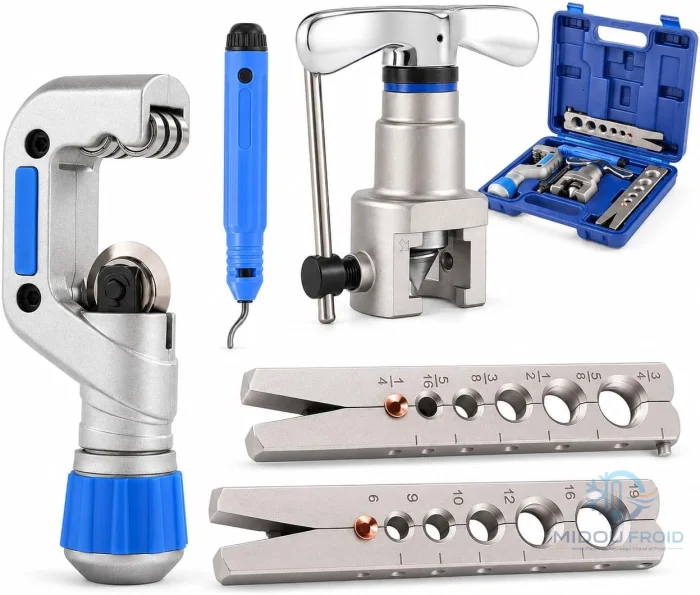 DUDGEONNIERE BLEU + COUPE TUBE CT-N806AM-L