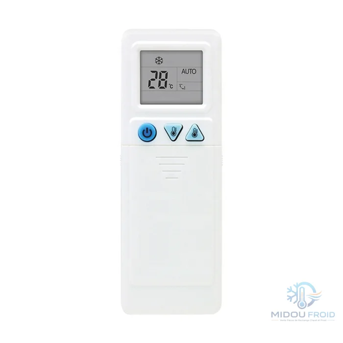 CARTE CLIM UNIVERSAL A/C CONTROL SYSTEM BLEU AVEC CONDENSATEUR — 4