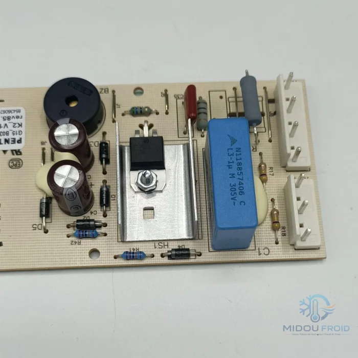 CARTE FRIGO BEKO — 2